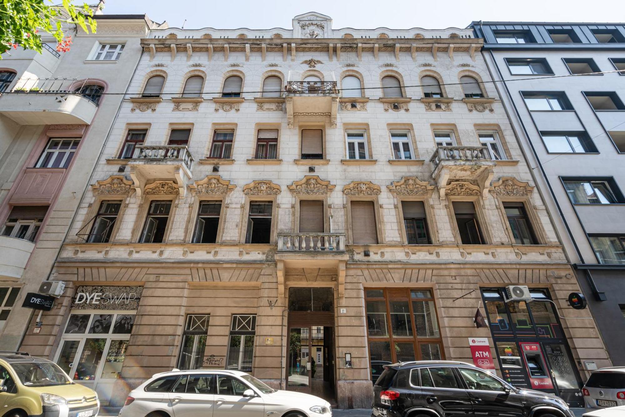 בודפשט K27 - Cozy Boutique Apartments - Top Location By Bqa מראה חיצוני תמונה